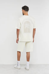 Oversized Palm Print T-Shirt